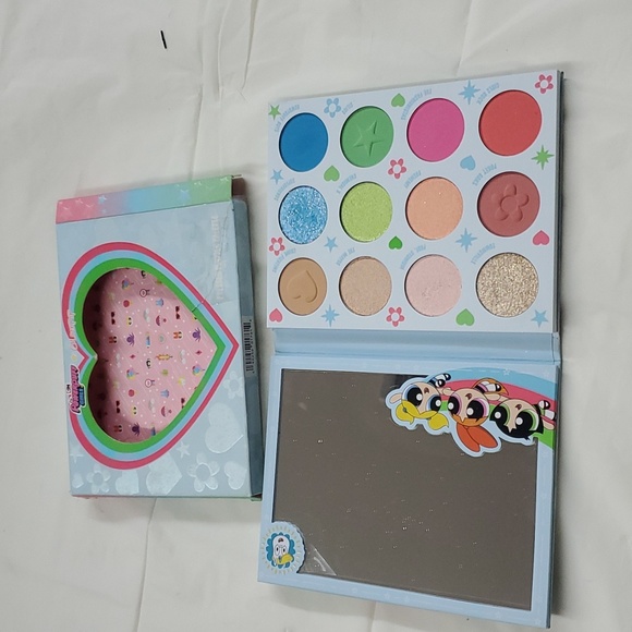 Child's Eyeshadow Makeup - Picture 2 of 4